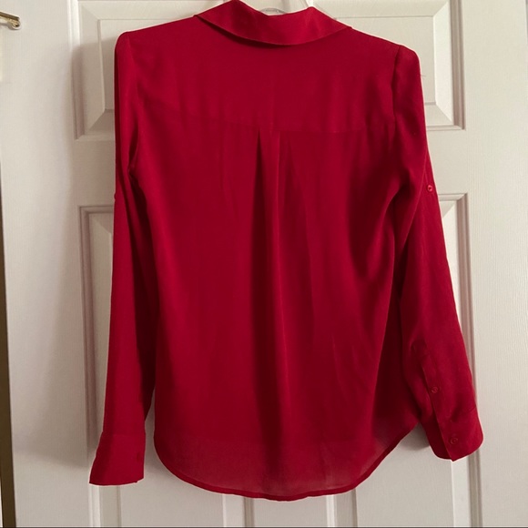 ❤️ Red Express Blouse ❤️ - Picture 4 of 4